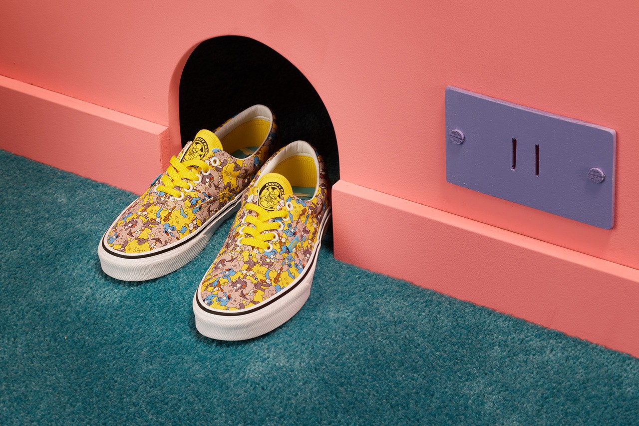 simpsons x vans