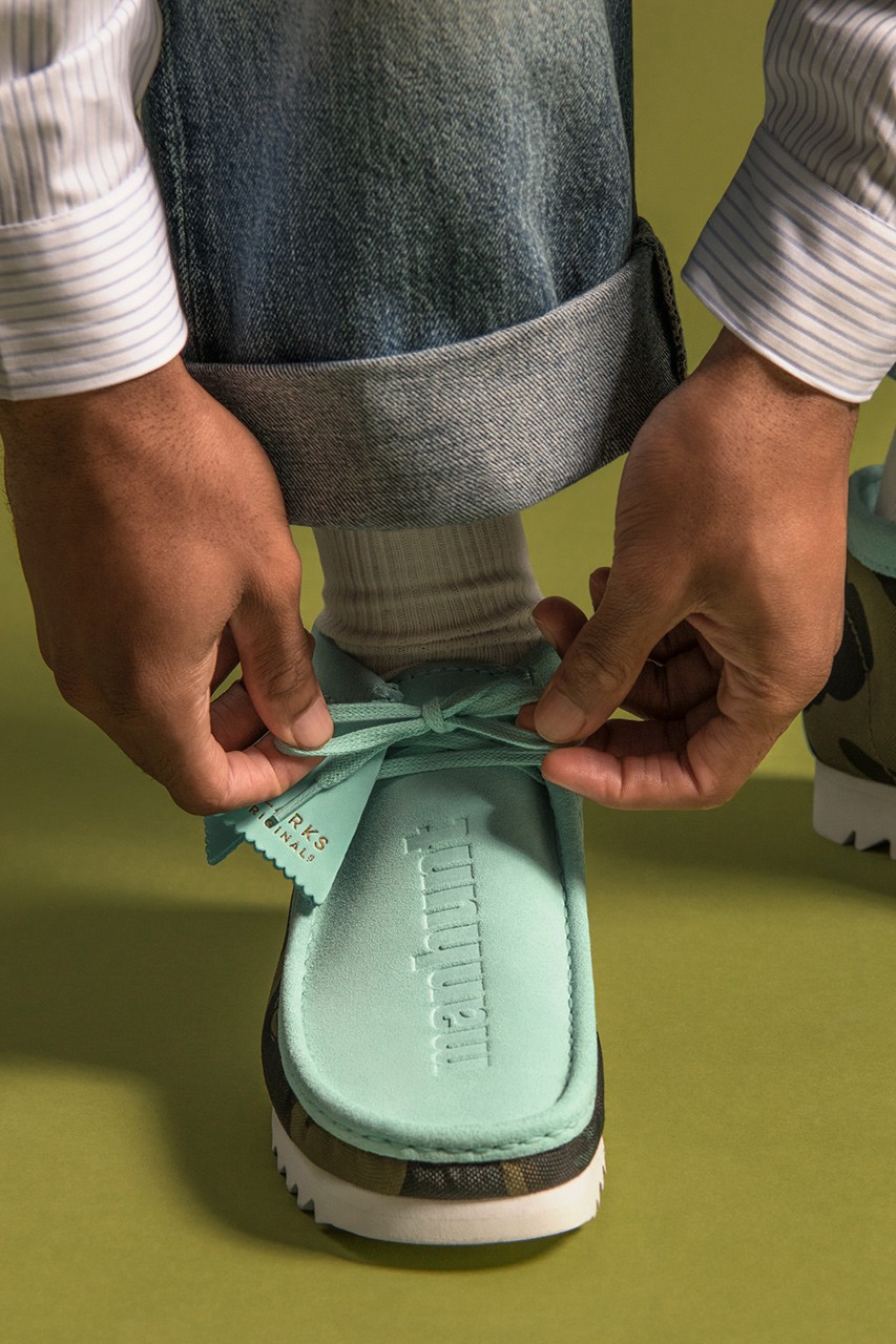 bape x clarks originals
