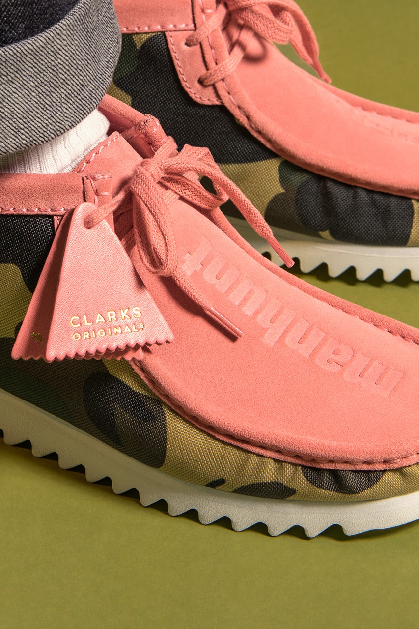 bape x clarks originals