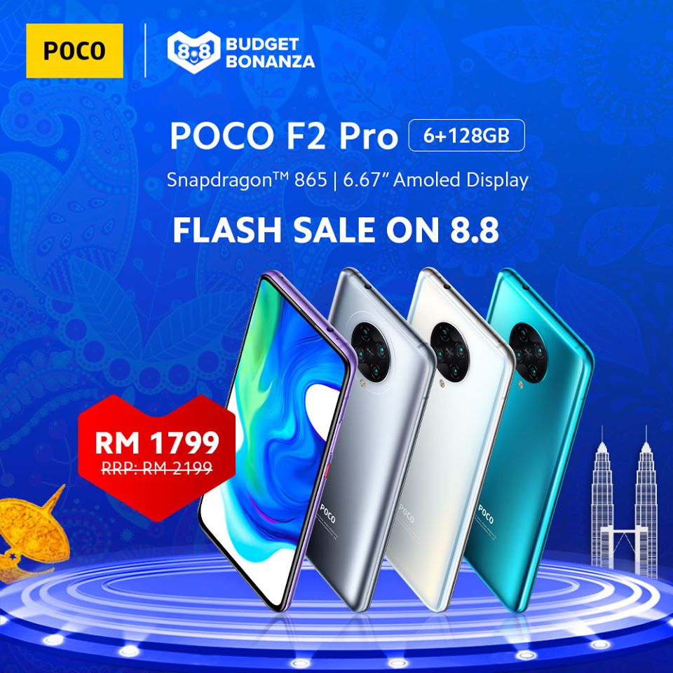 harga promosi POCO F2 Pro