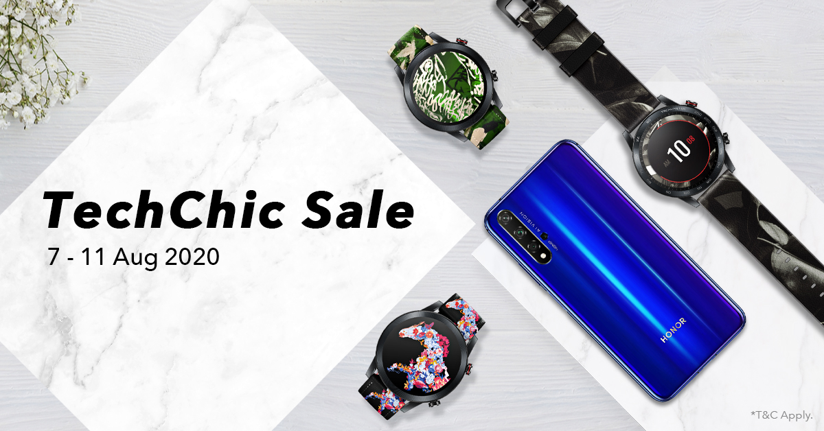 jualan techchic honor