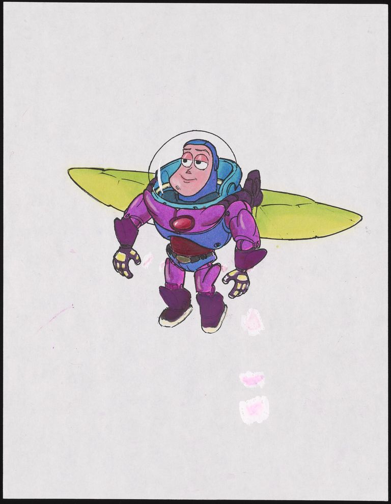 lakaran asal buzz lightyear