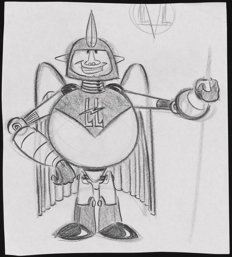 lakaran asal buzz lightyear