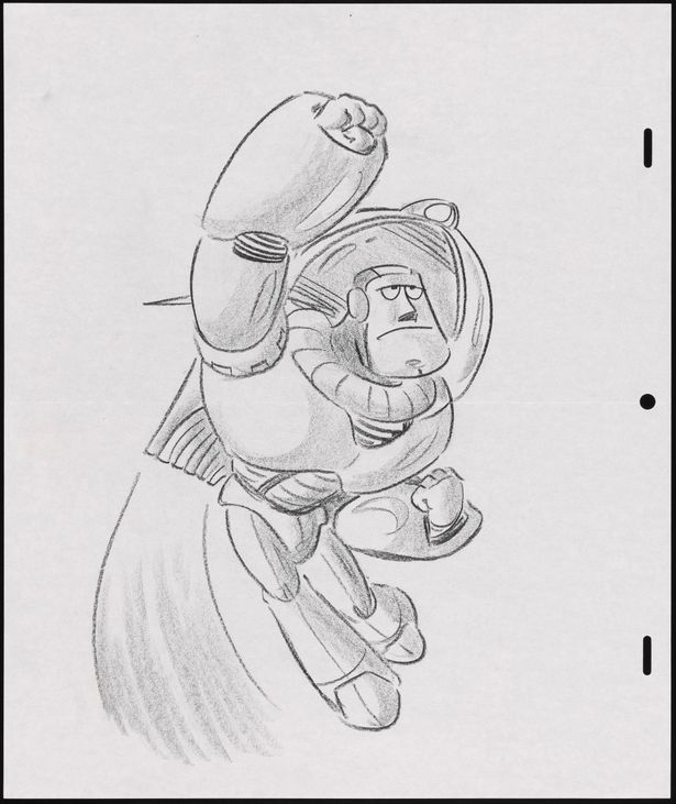lakaran asal buzz lightyear
