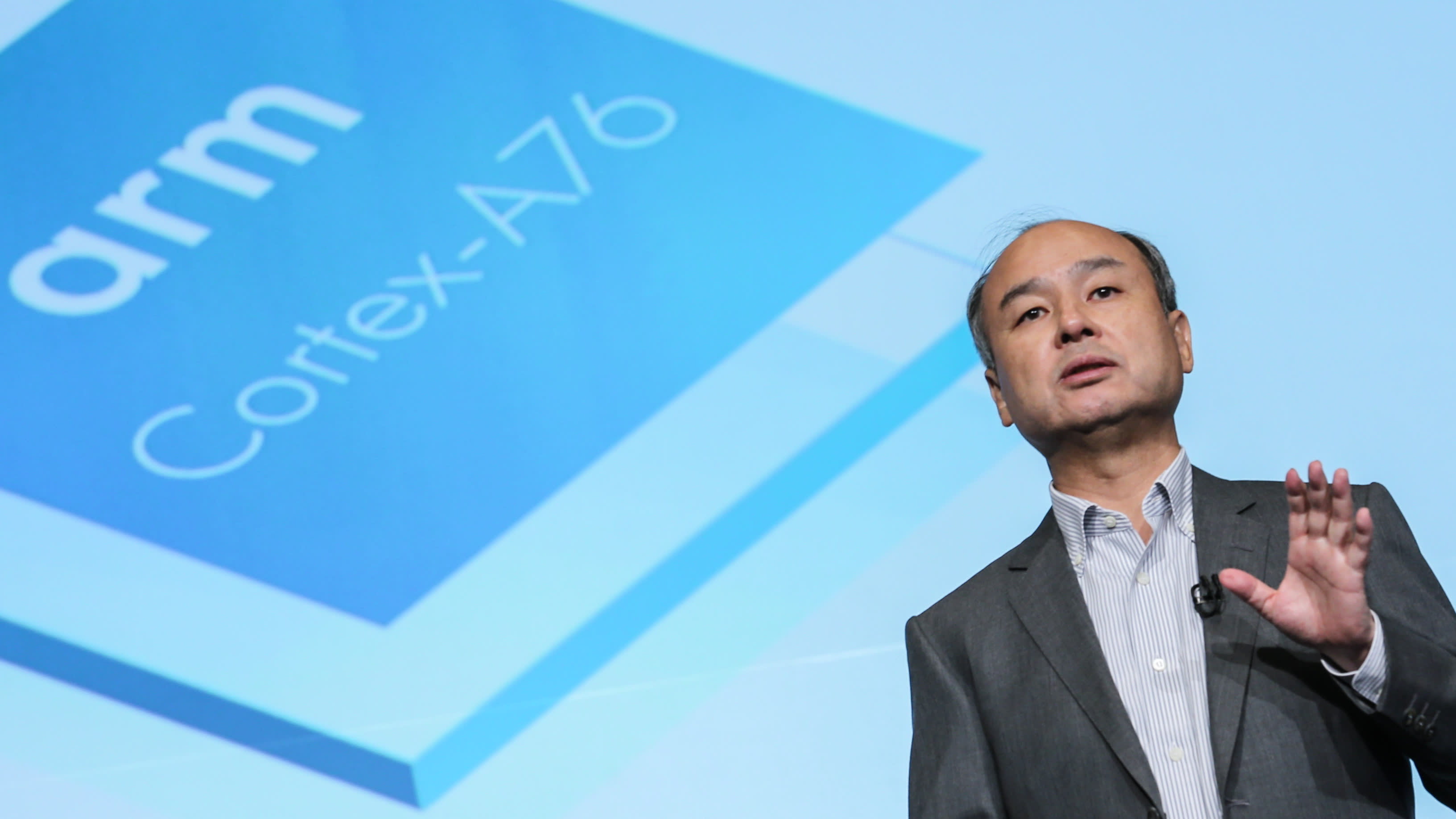 TSMC Foxconn Arm