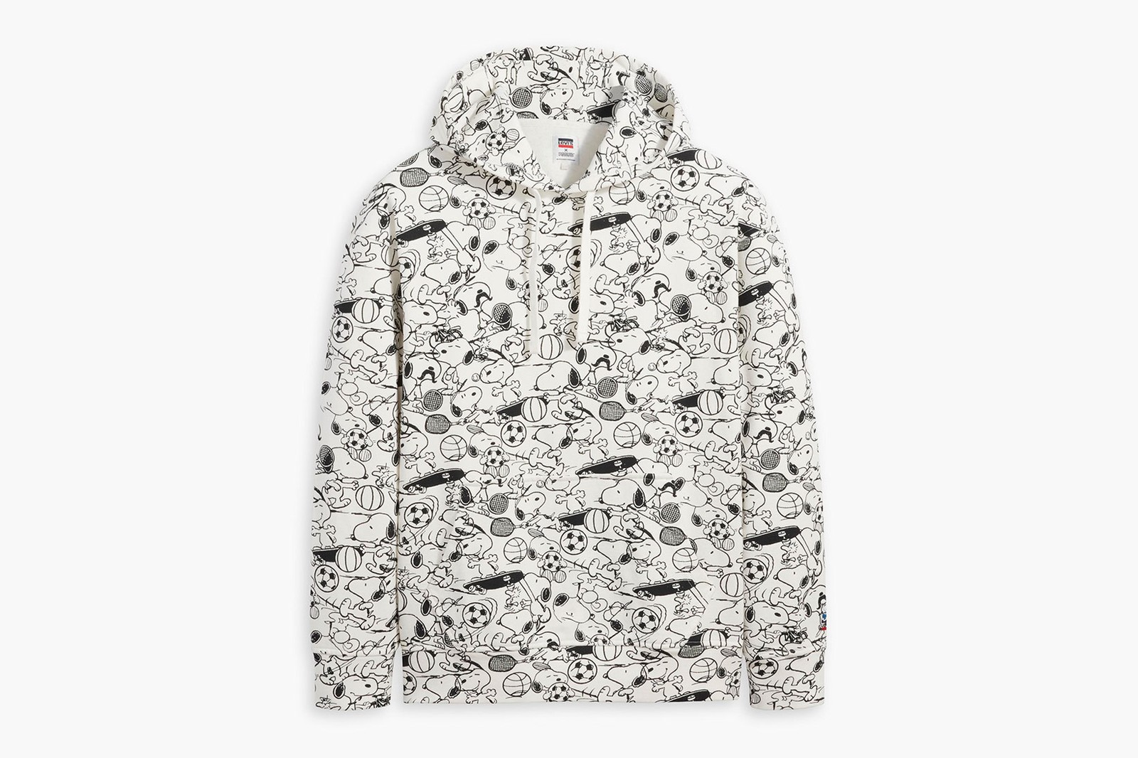 levi's x peanuts