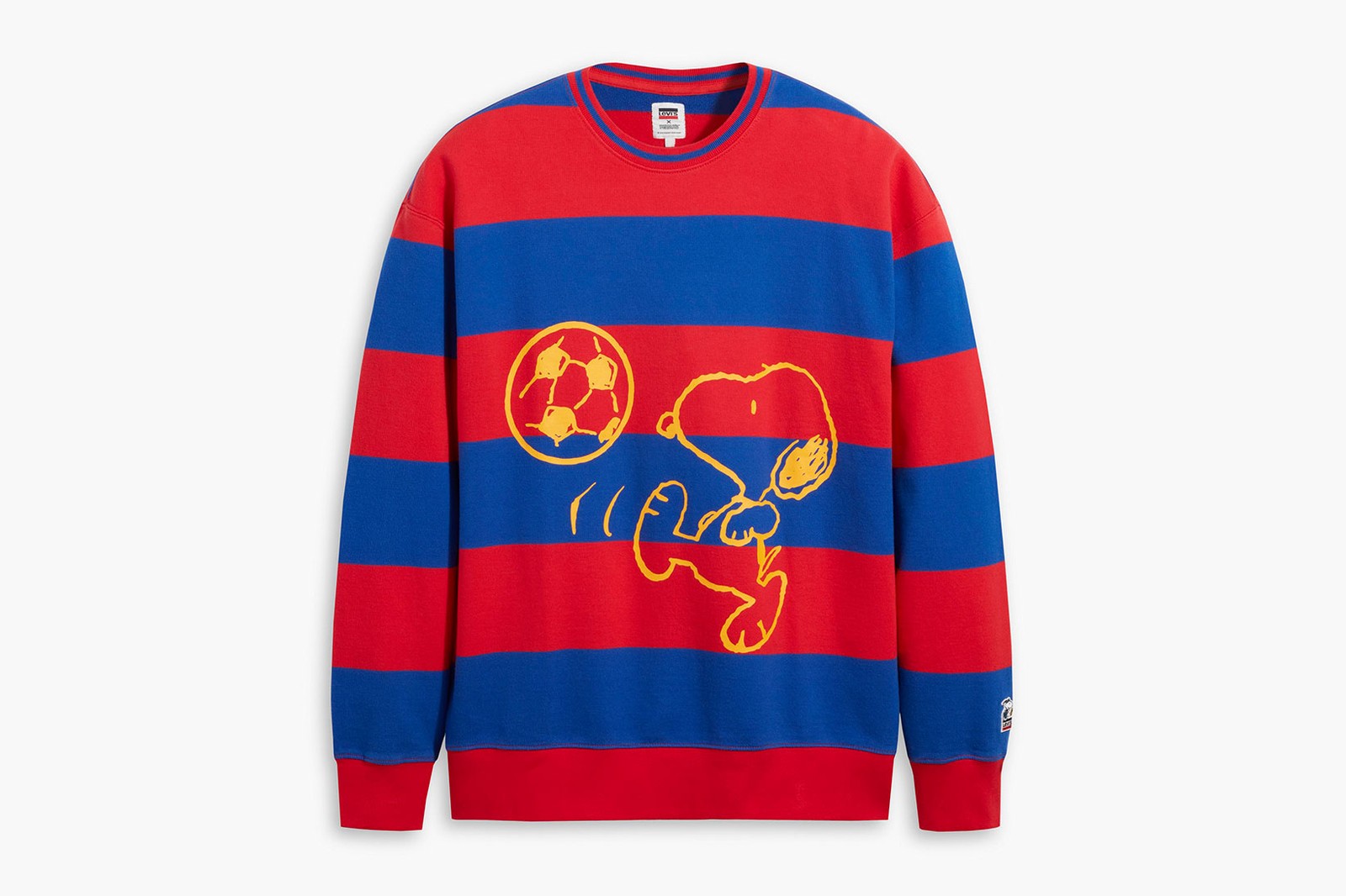 levi's x peanuts