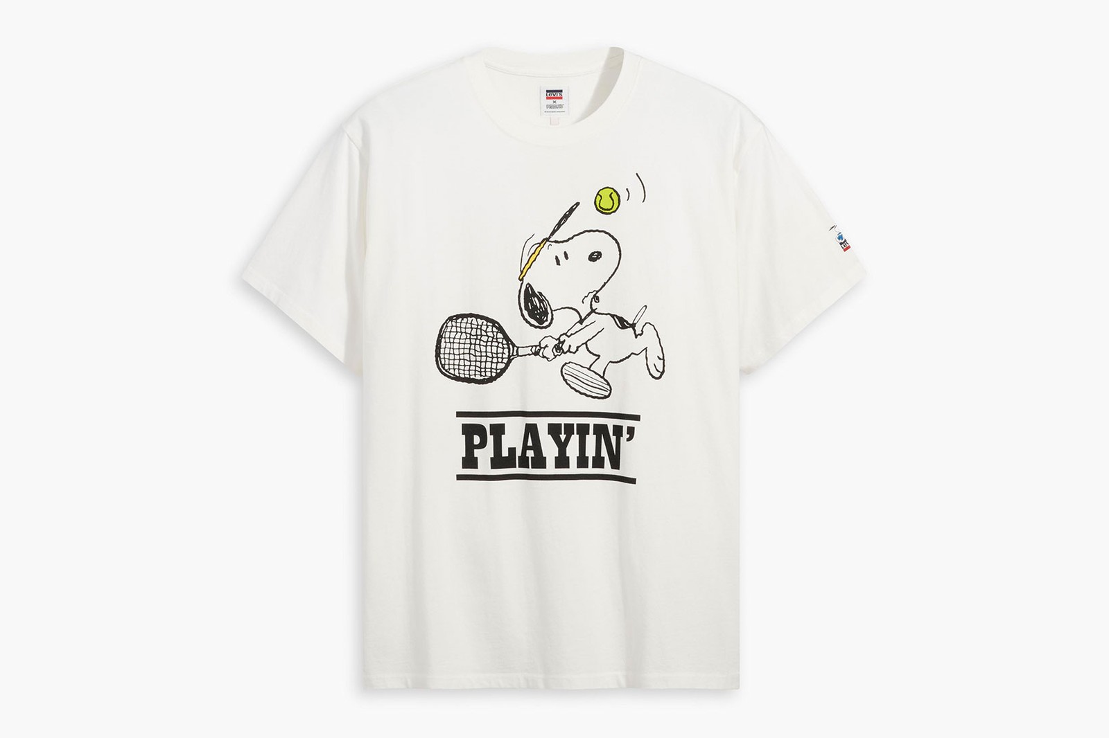 levi's x peanuts