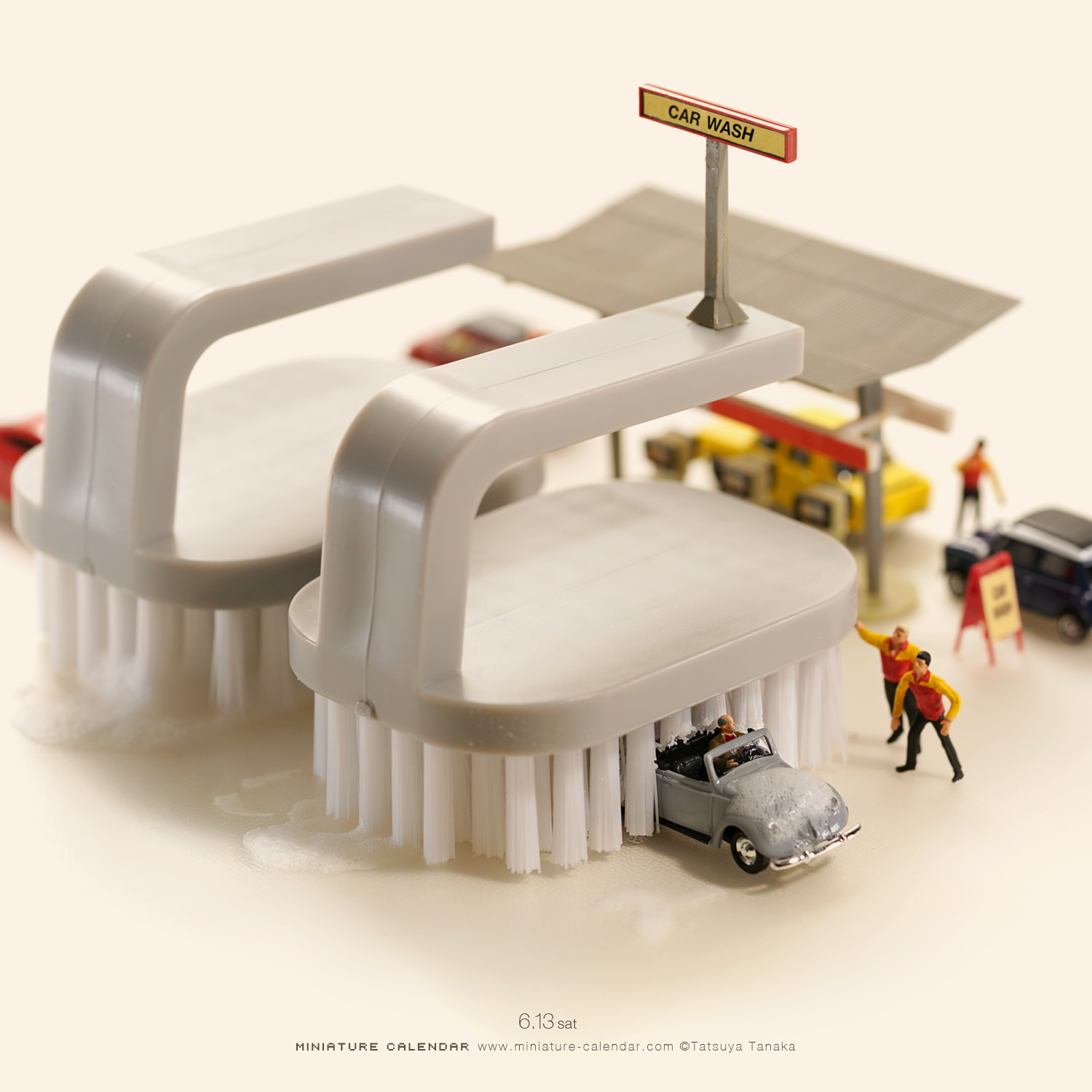 rekaan miniatur