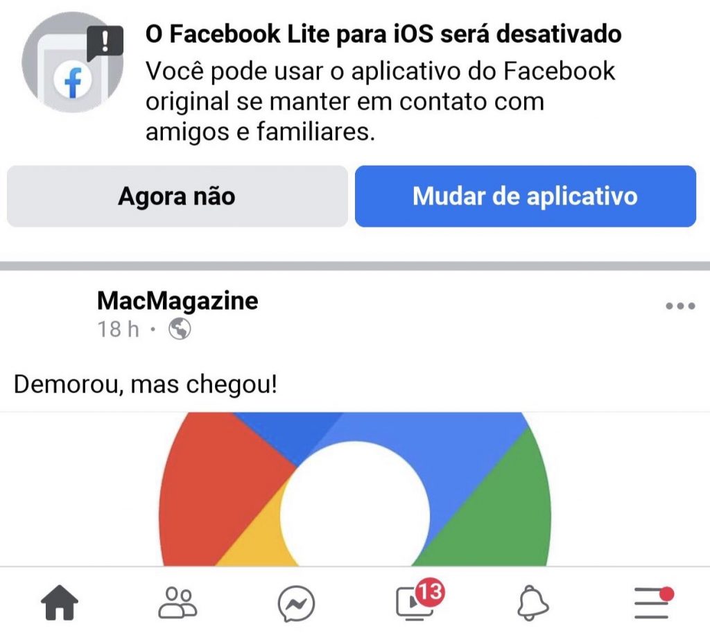 Facebook Lite App Store