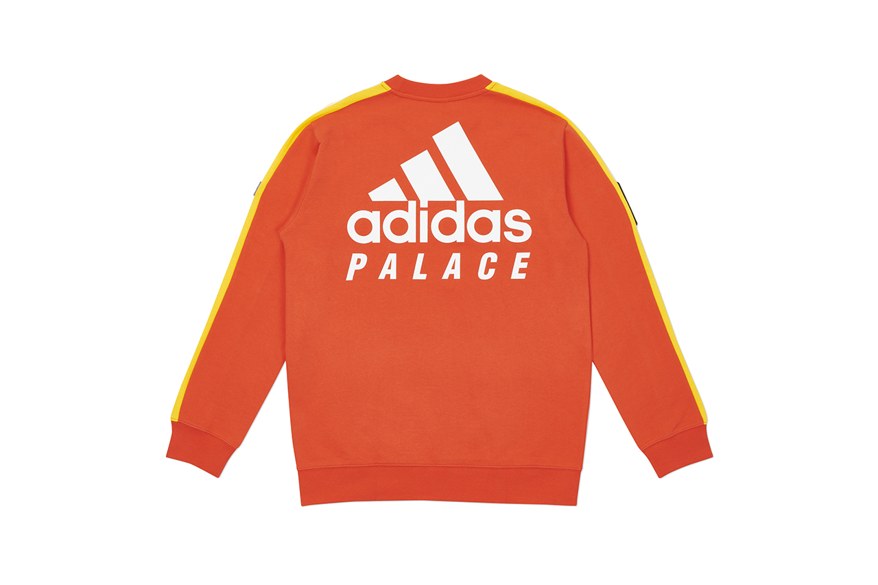 “SunPal” – Koleksi Musim Panas, Kerjasama Antara adidas Dan Palace