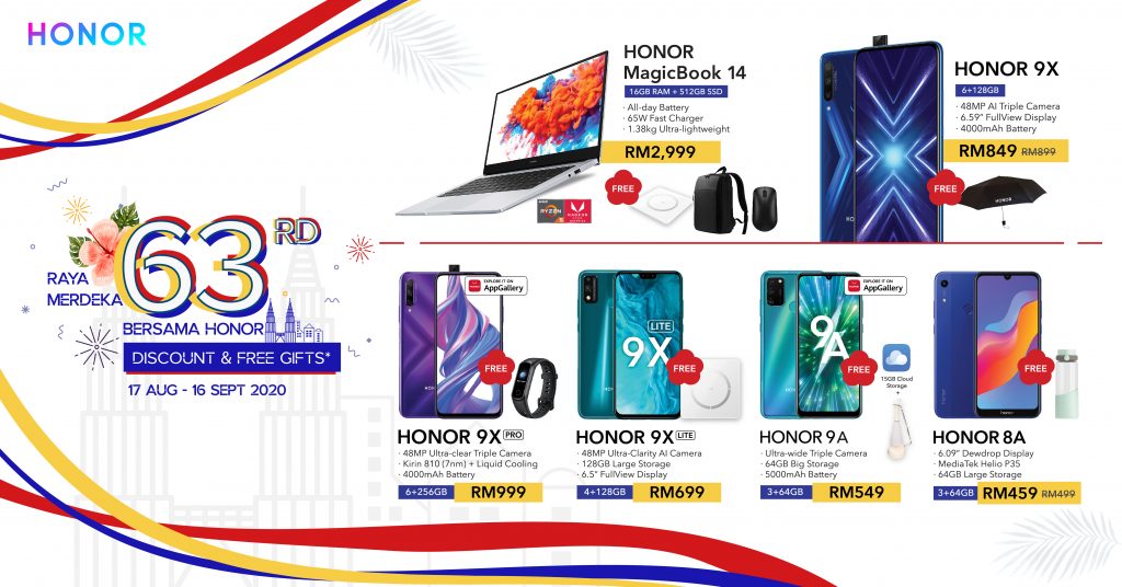 HONOR Raya Merdeka 2020