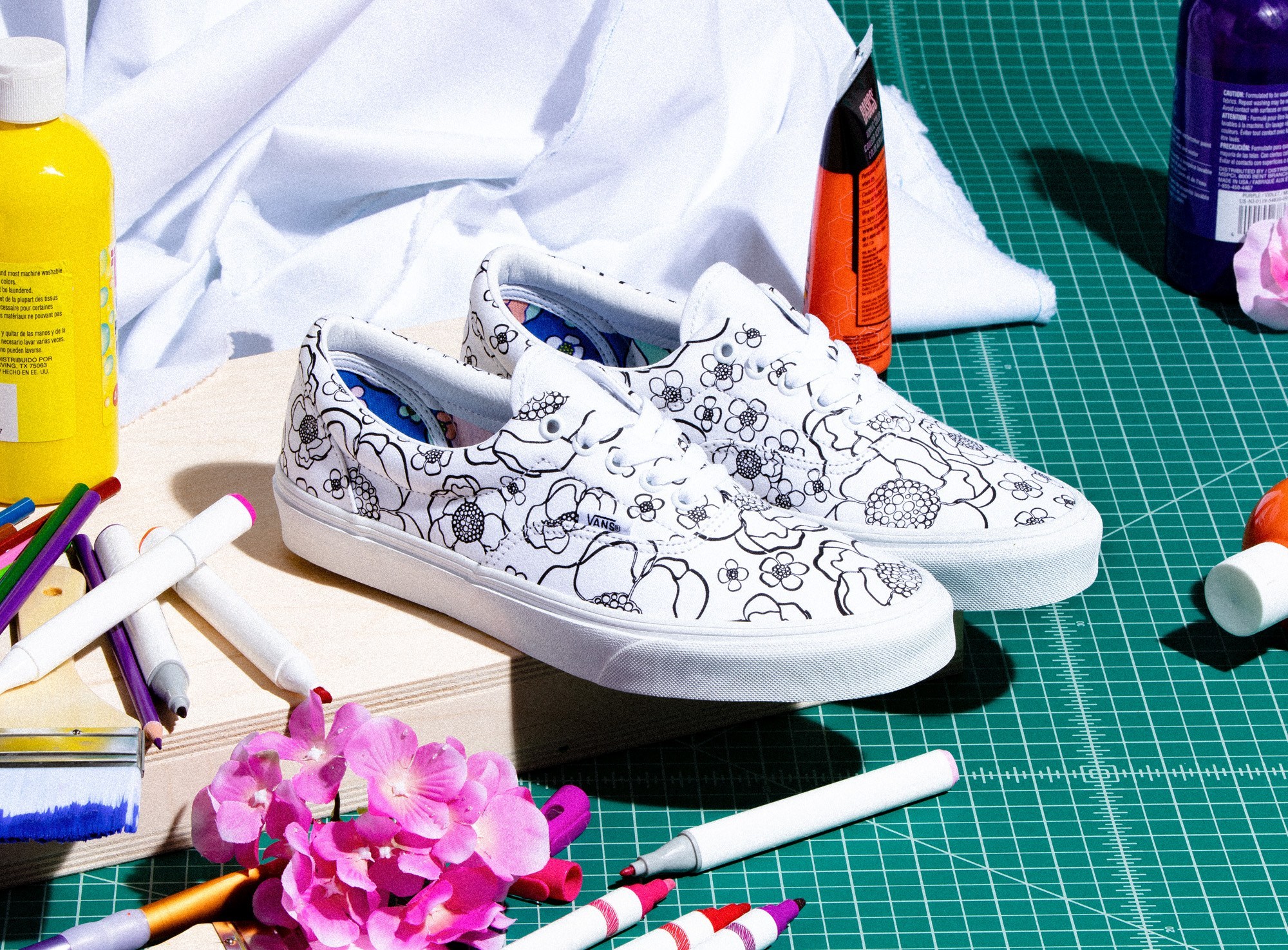 vans u-color collection