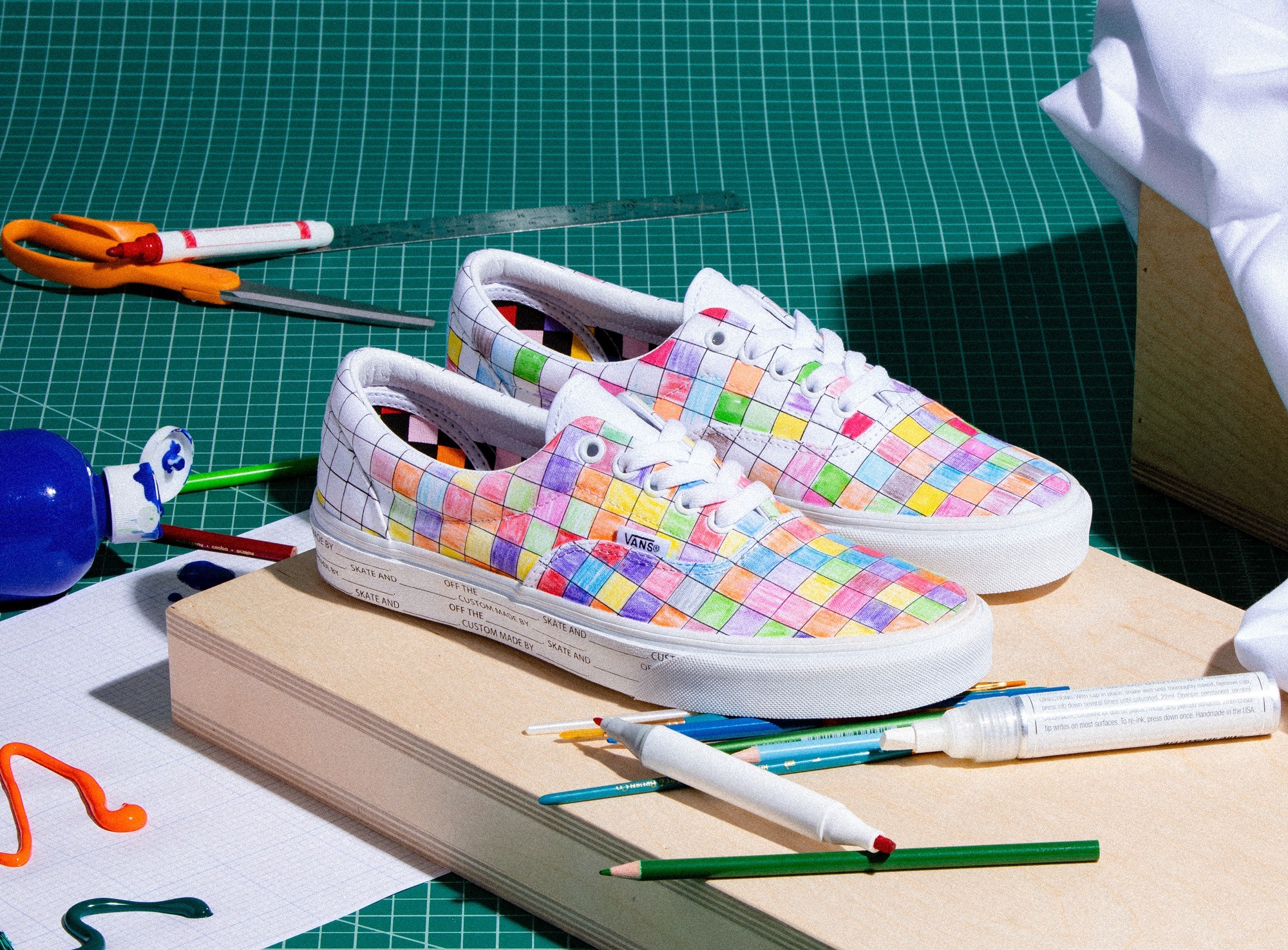 vans u-color collection