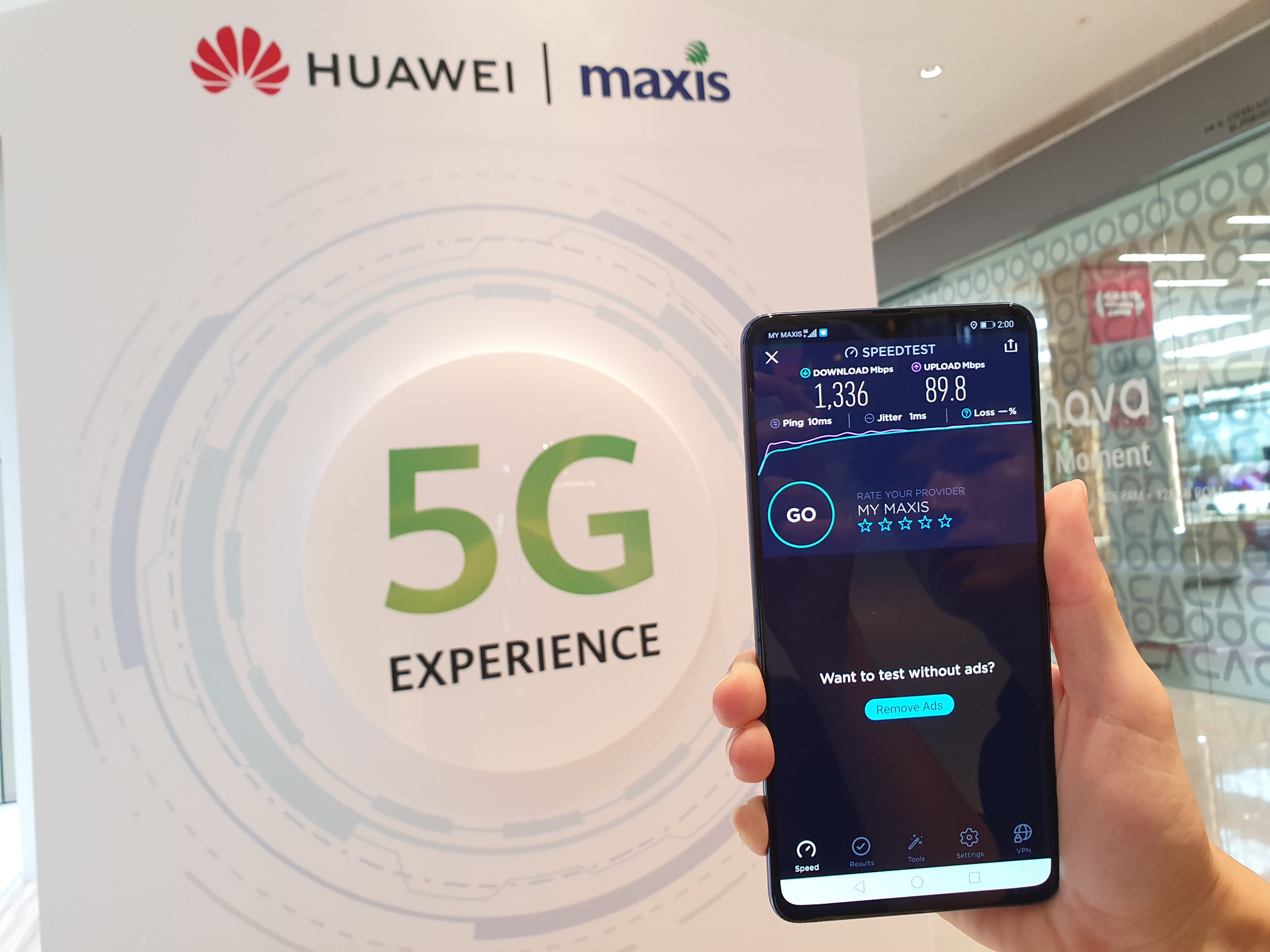 Maxis Mahu Jadi Yang Pertama Dalam Menawarkan Rangkaian 5G Di Malaysia