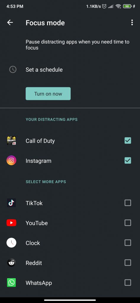 12 Ciri-ciri Baru Yang Disediakan Pada MIUI 12