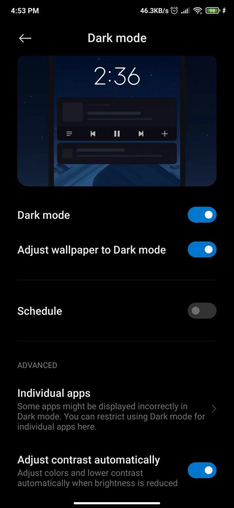12 Ciri-ciri Baru Yang Disediakan Pada MIUI 12
