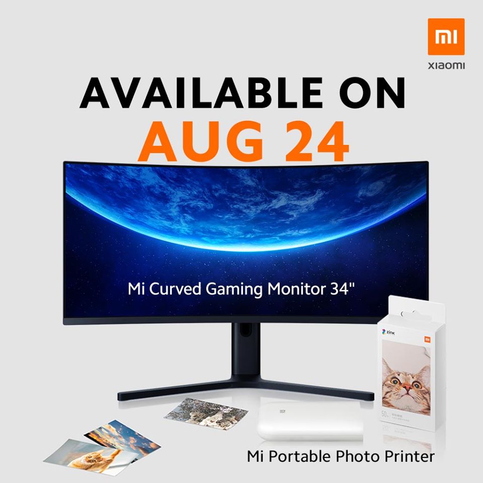 pelancaran Mi Curved Gaming Monitor 34