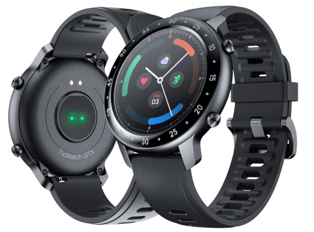 Mobvoi Melancarkan Ticwatch GTX – Jam Pintar Asas Dengan Ketahanan Bateri 10 Hari