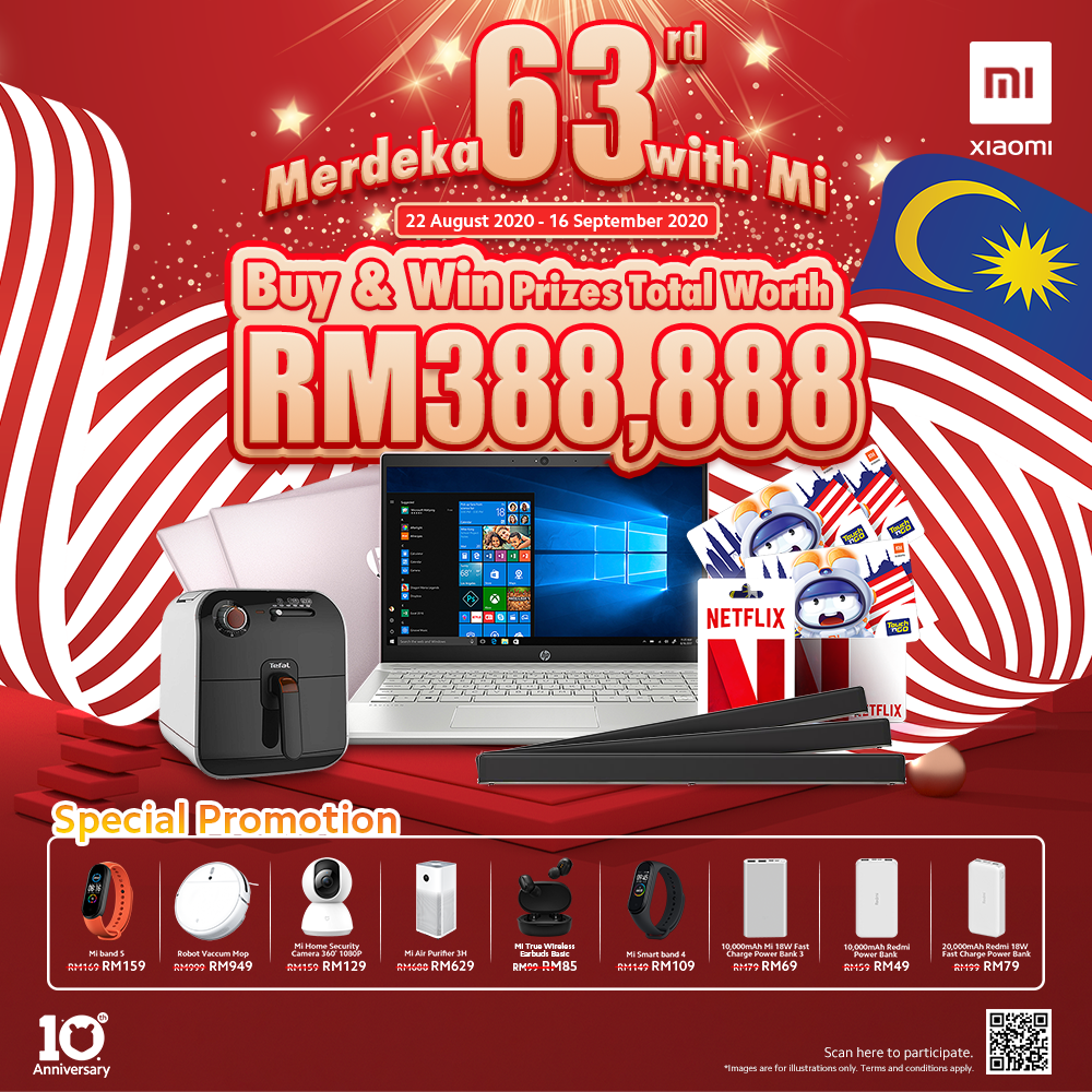 63rd Merdeka with Mi