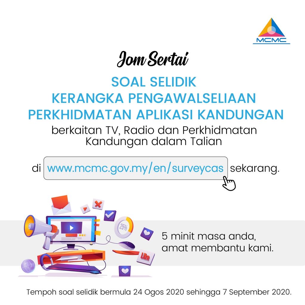 soal selidik SKMM