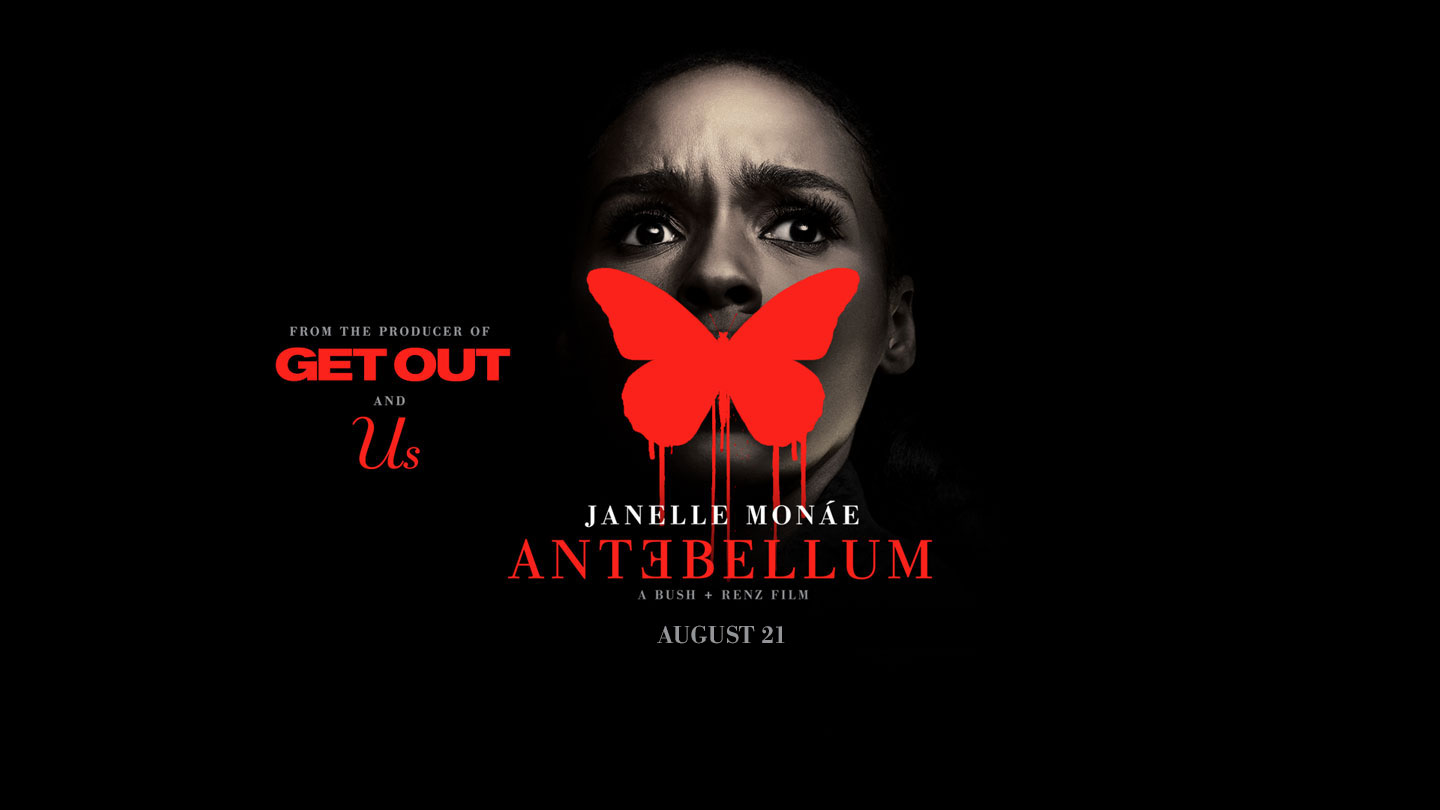 filem thriller "antebellum"