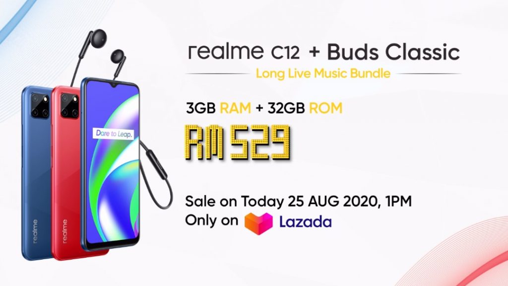 harga realme c12