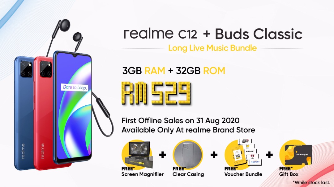 harga realme c12