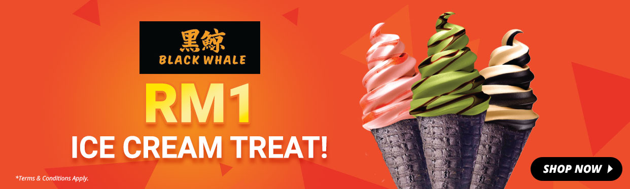 Black Whale Ice Cream