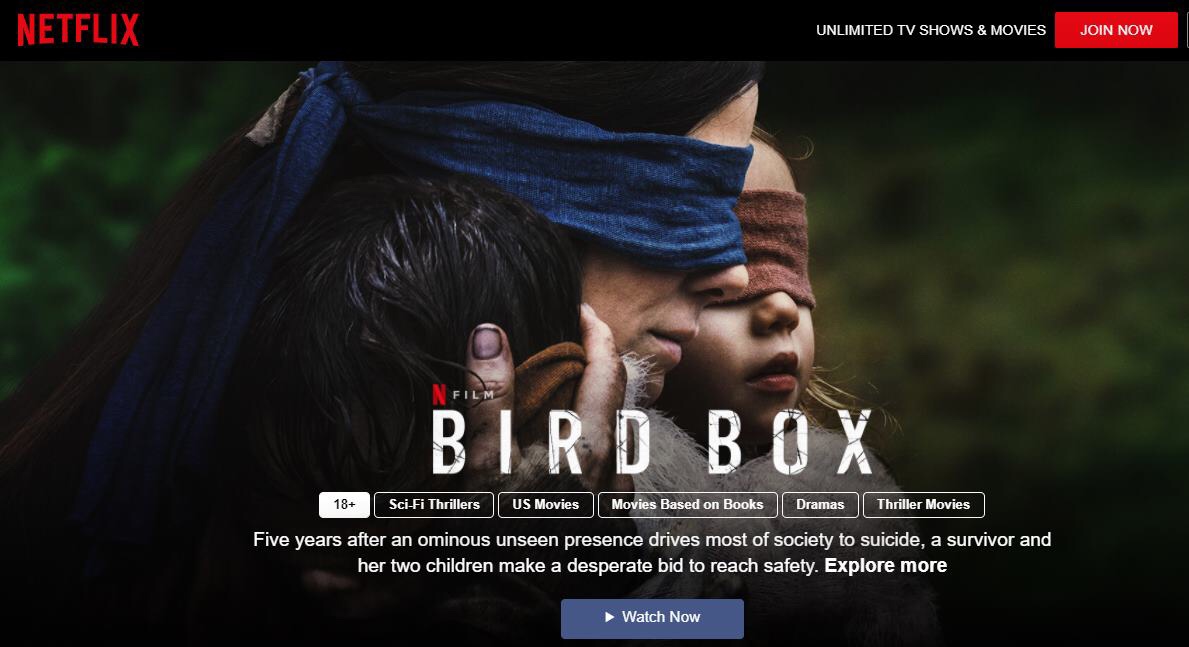 Netflix percuma