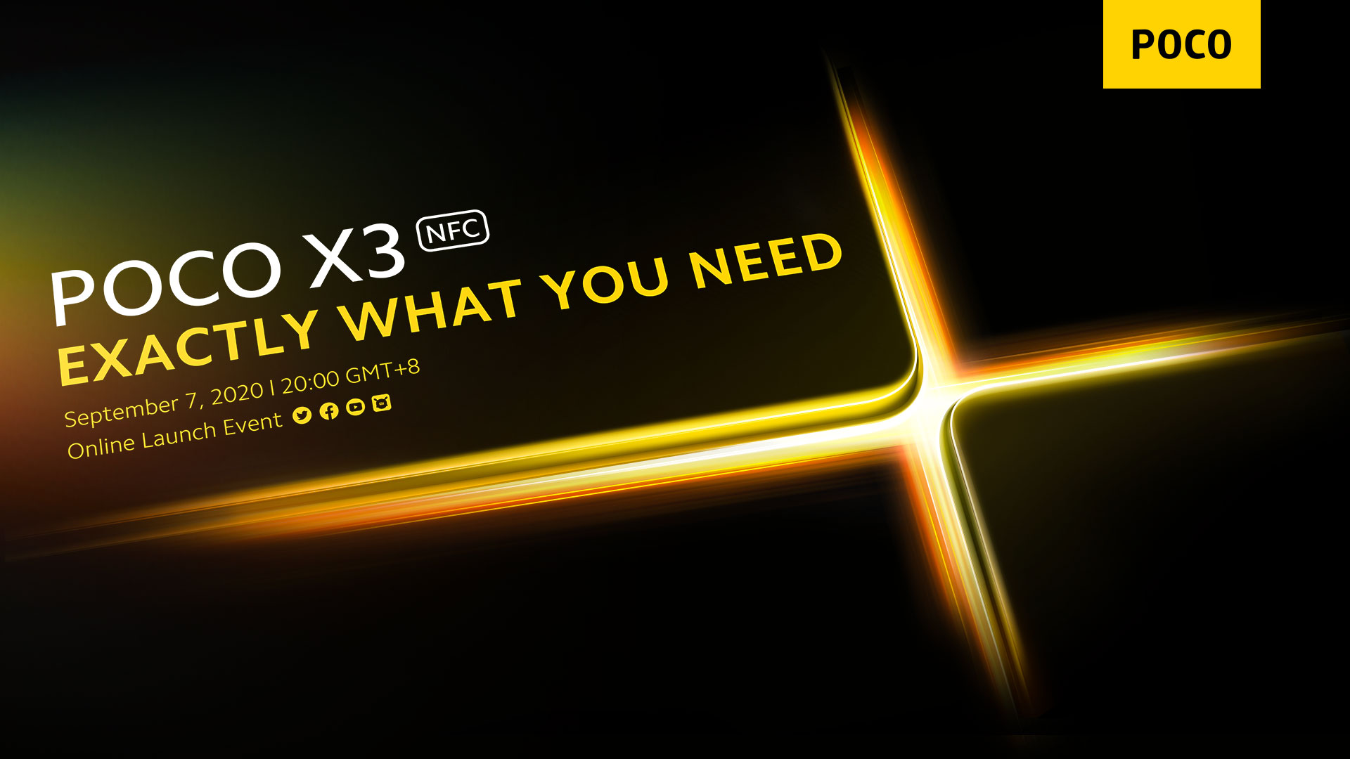 POCO X3 NFC