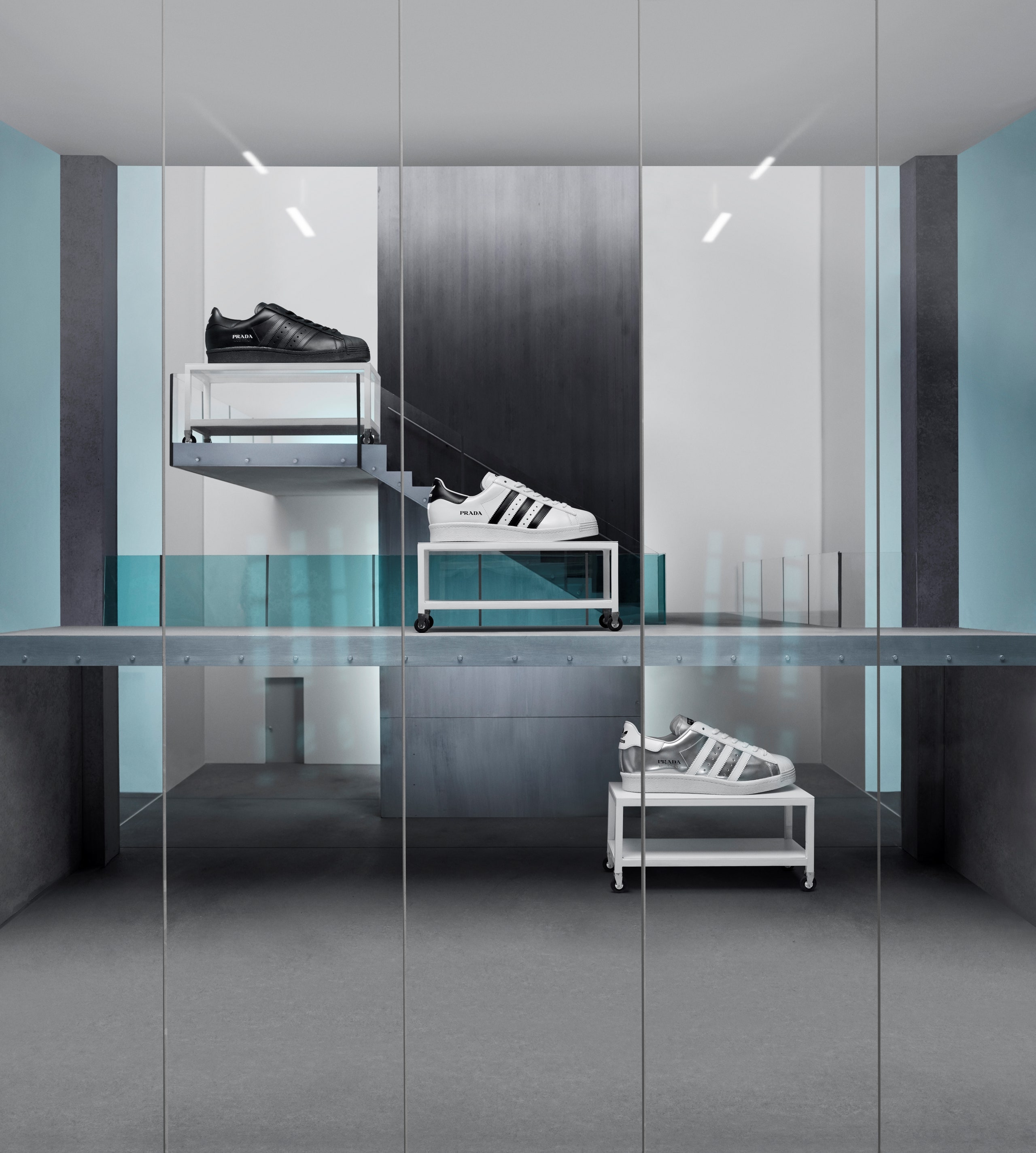 Prada x adidas Superstar Bakal Dilancarkan Pada 8 September