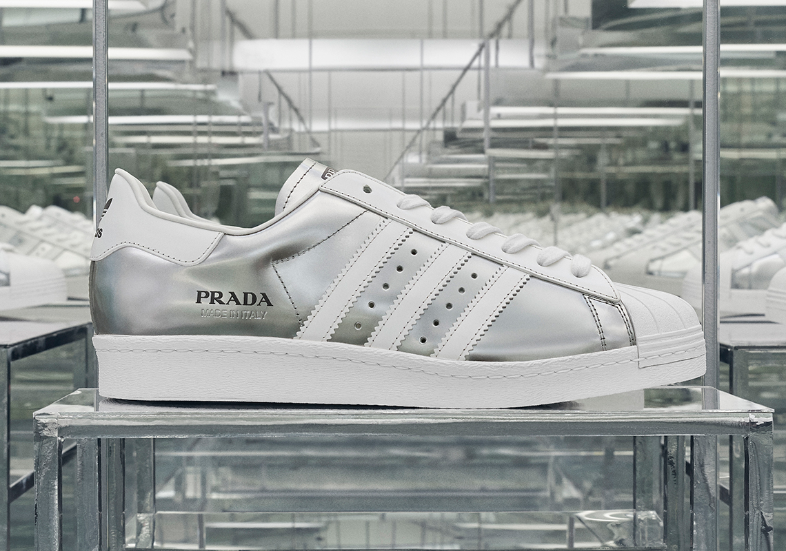 Prada x adidas Superstar Bakal Dilancarkan Pada 8 September