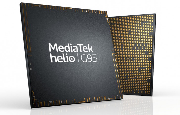 mediatek helio g95