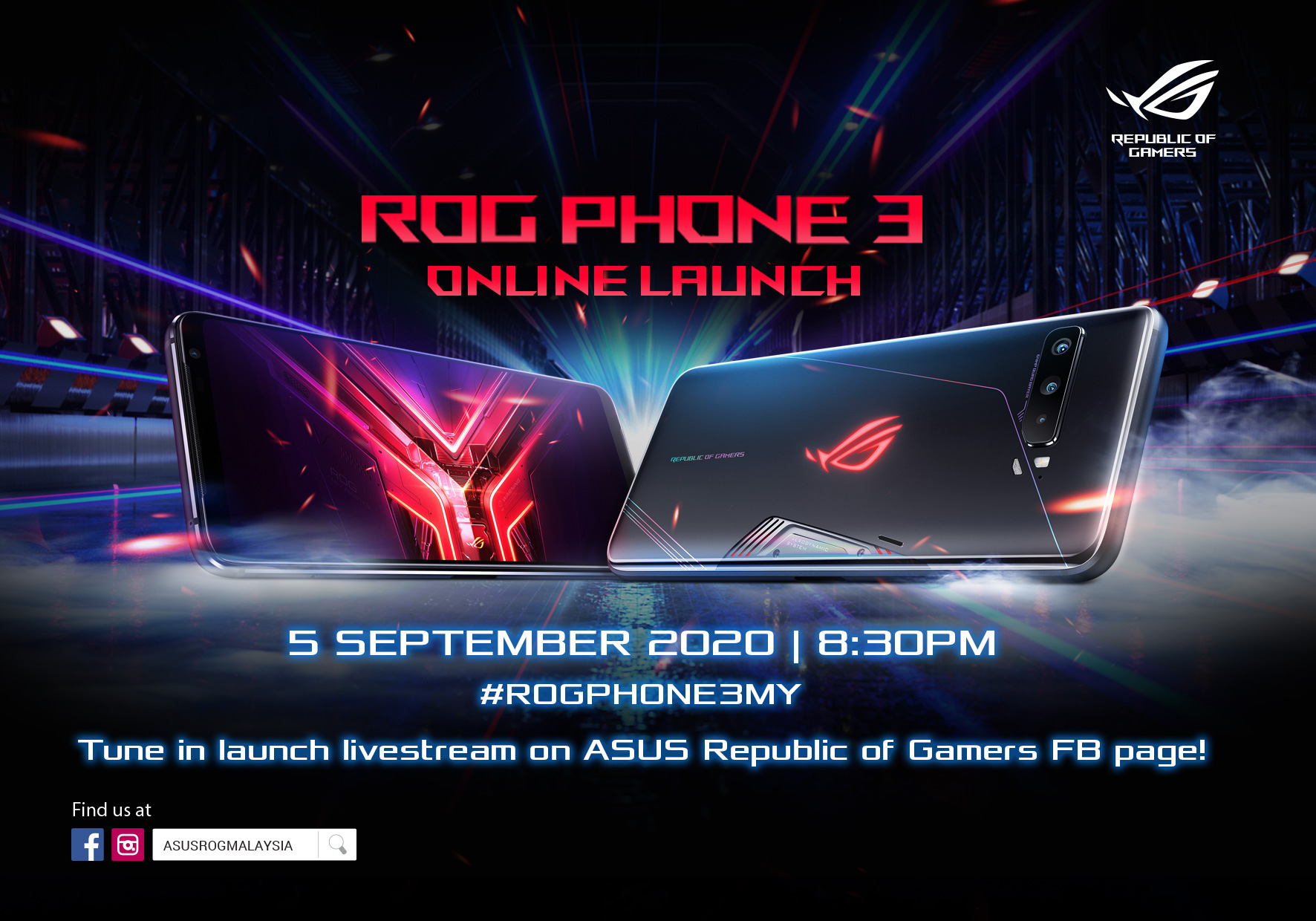 ROGPhone3_FB event invitation