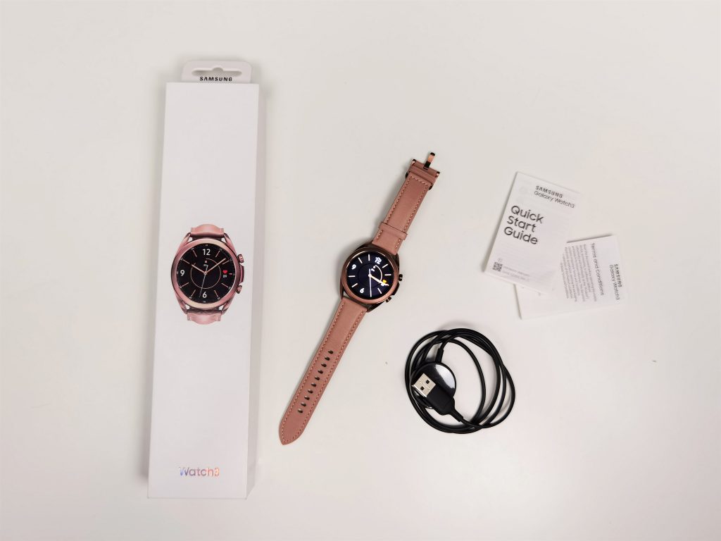 reaksi galaxy watch3