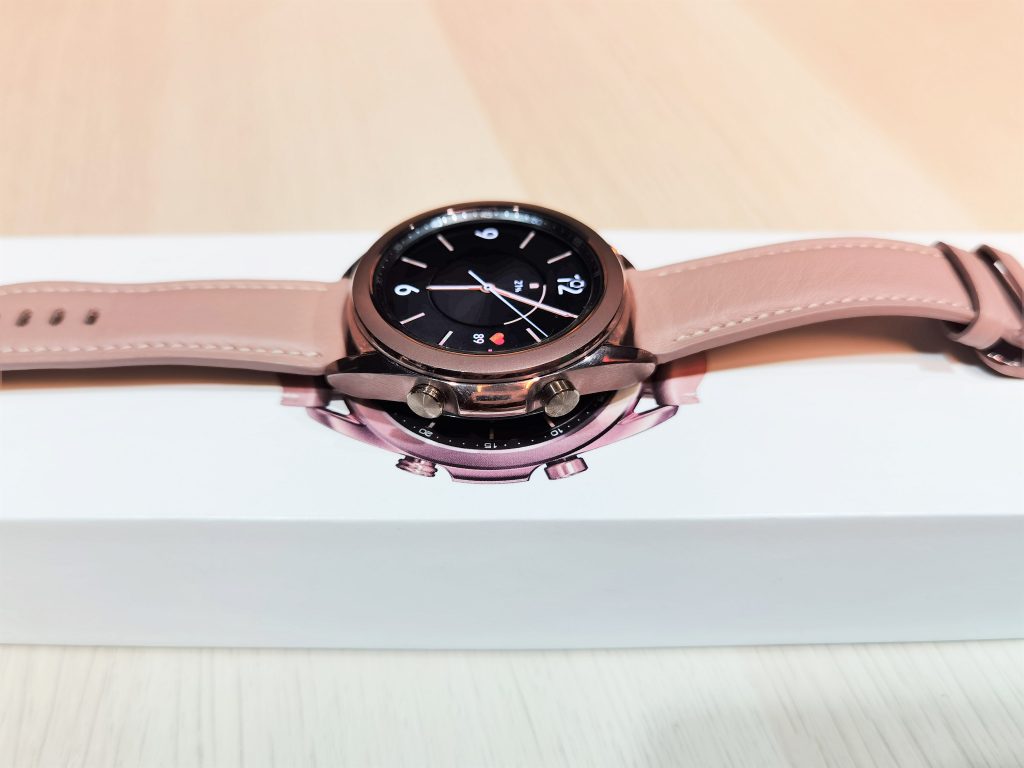 reaksi galaxy watch3