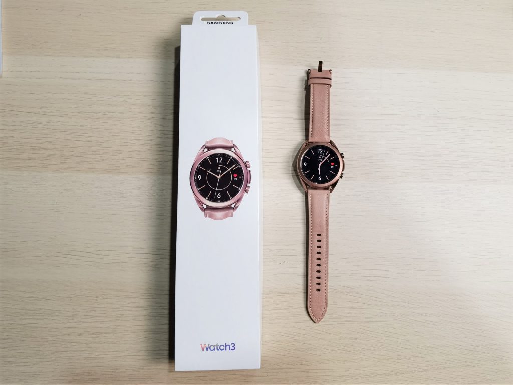 reaksi galaxy watch3