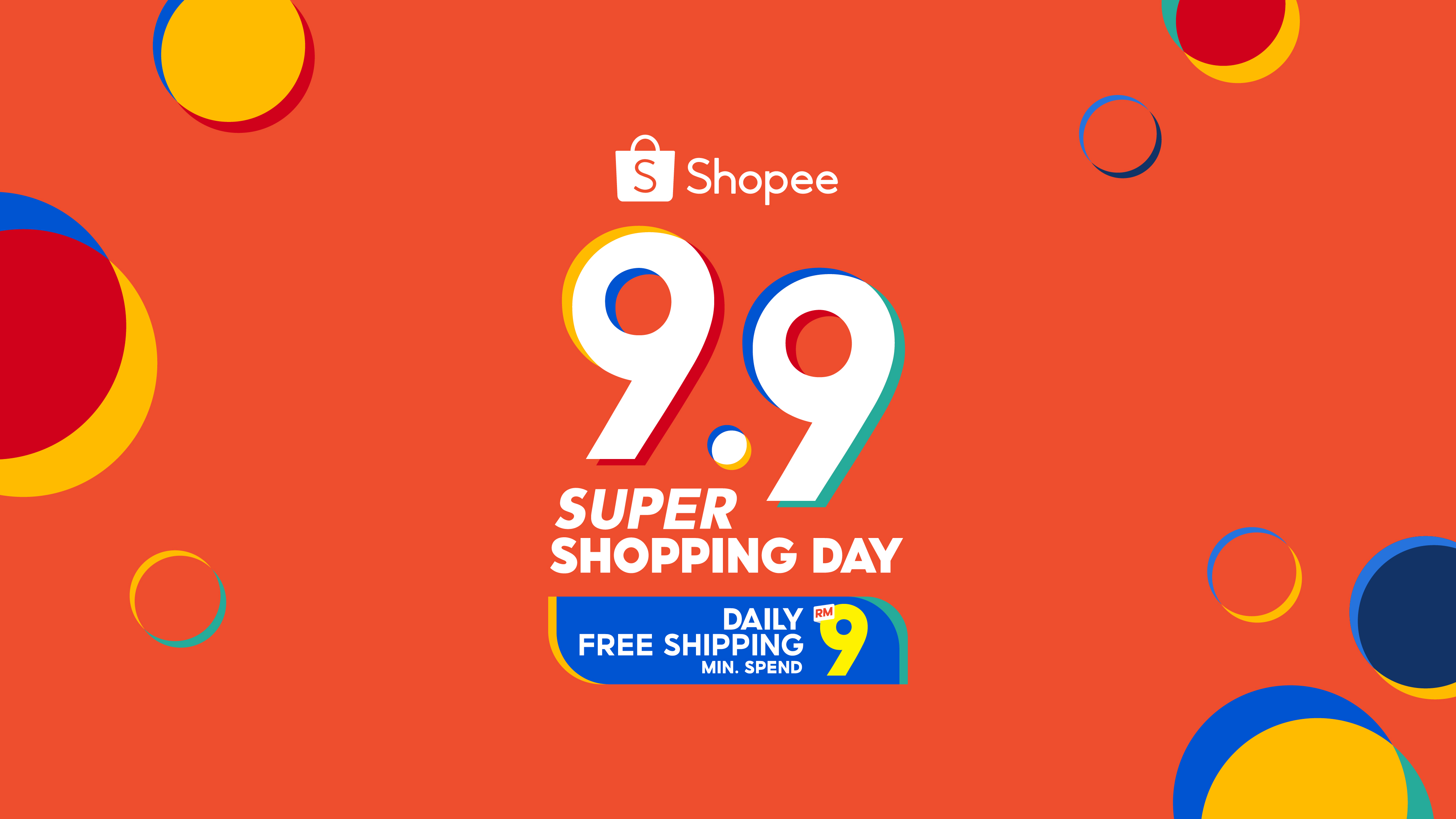 9.9 Super Shopping Day Visual