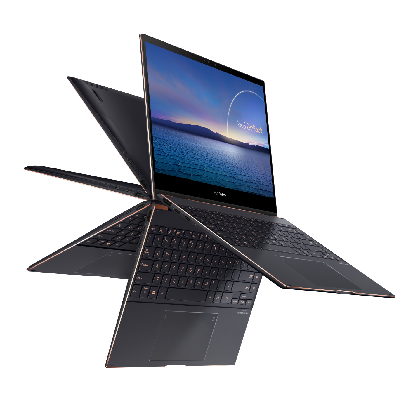 ZenBook Flip S_UX371_Ultraslim and 360° convertible design