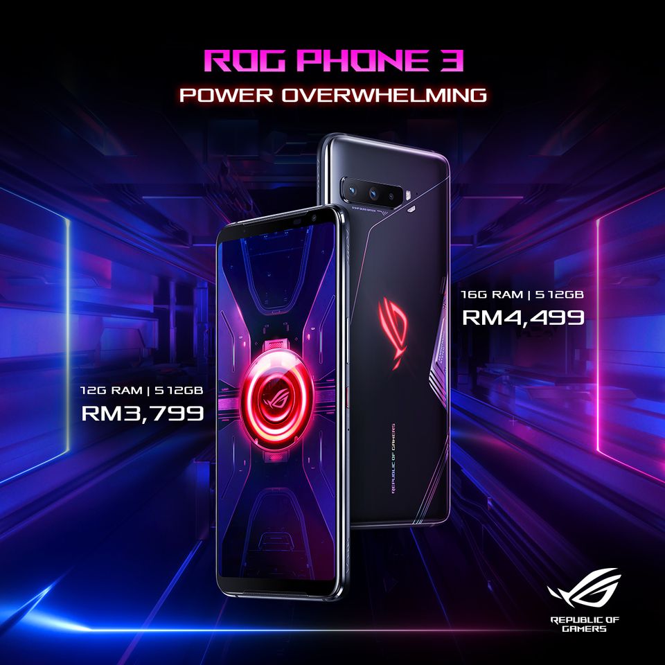 harga ROG Phone 3 Malaysia