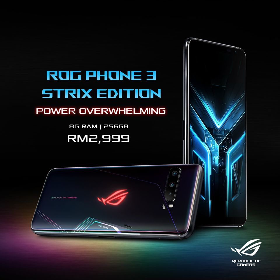 harga ROG Phone 3 Malaysia
