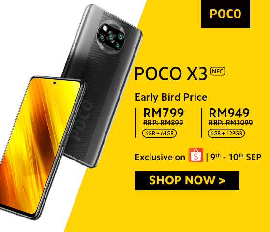 POCO X3 NFC harga RM