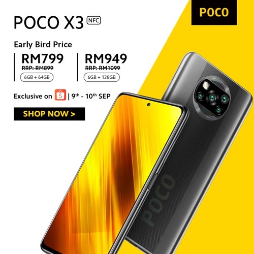 harga POCO X3 NFC