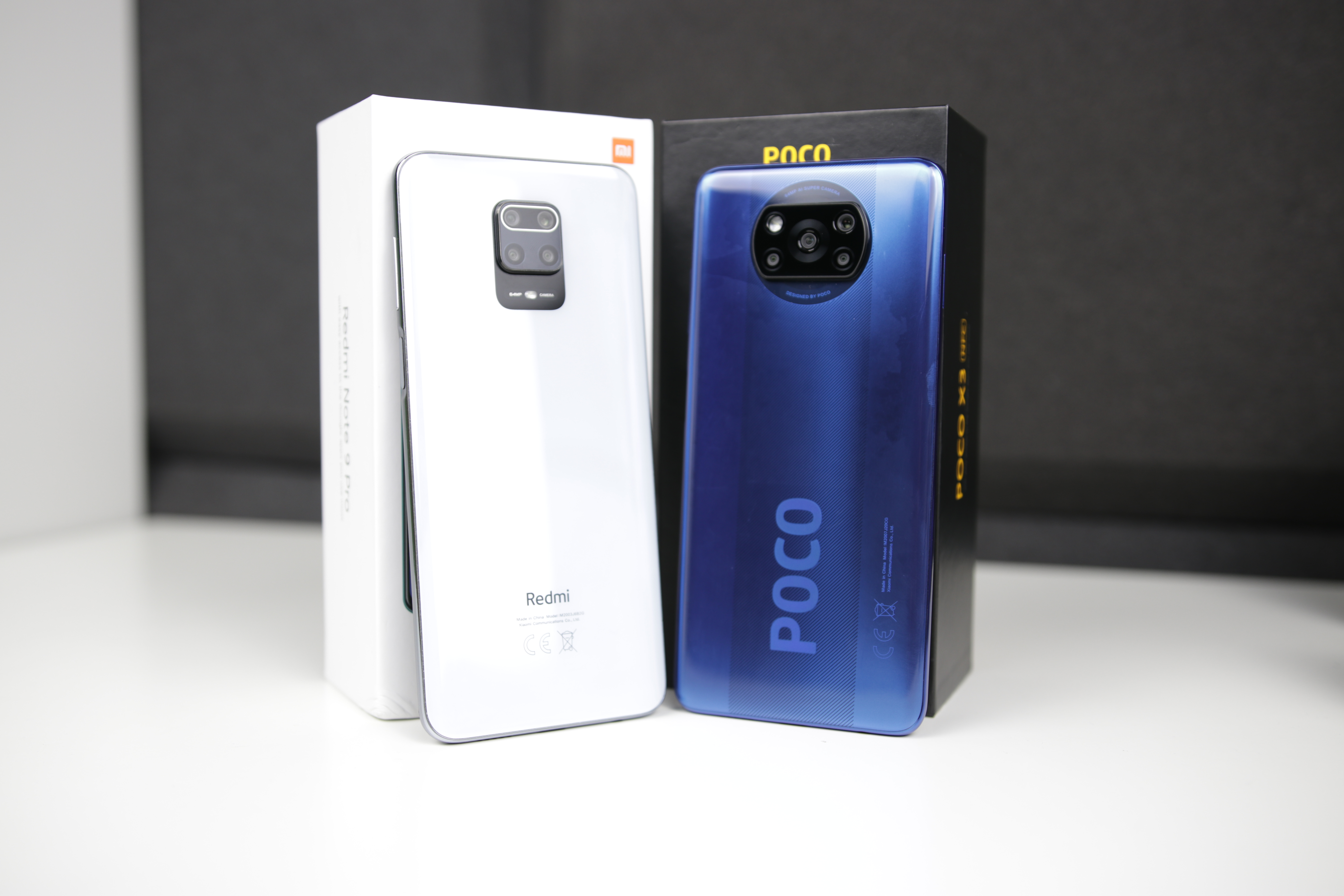 perbandingan poco x3 vs redmi note 9 pro