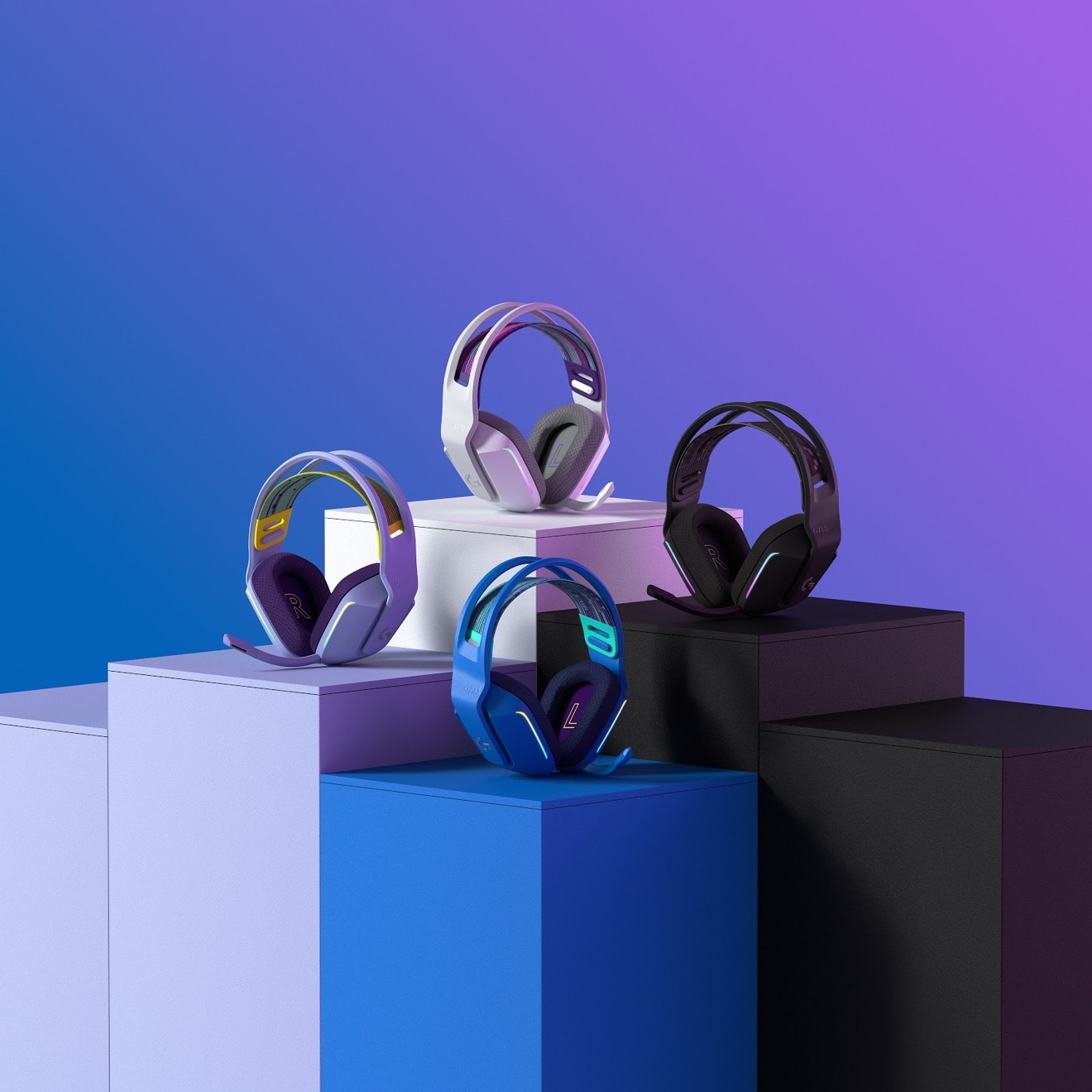 Logitech G Kemaskini Aksesori Mereka Dengan Pelbagai Pilihan Warna Melalui Color Collection