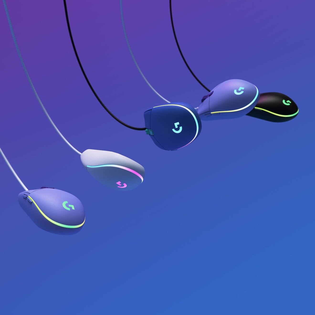 Logitech G Kemaskini Aksesori Mereka Dengan Pelbagai Pilihan Warna Melalui Color Collection