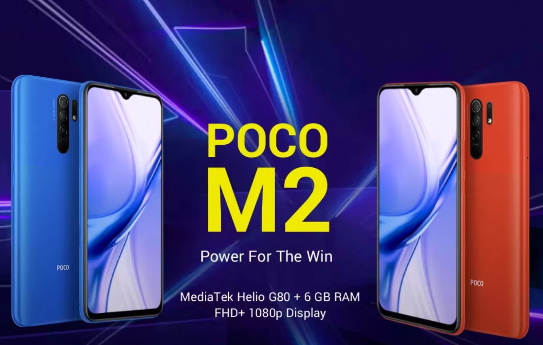 spesifikasi POCO M2