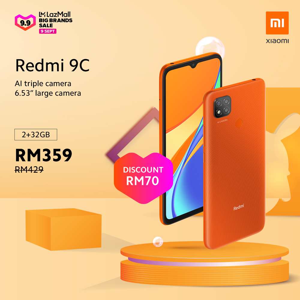 Xiaomi jualan murah 9.9