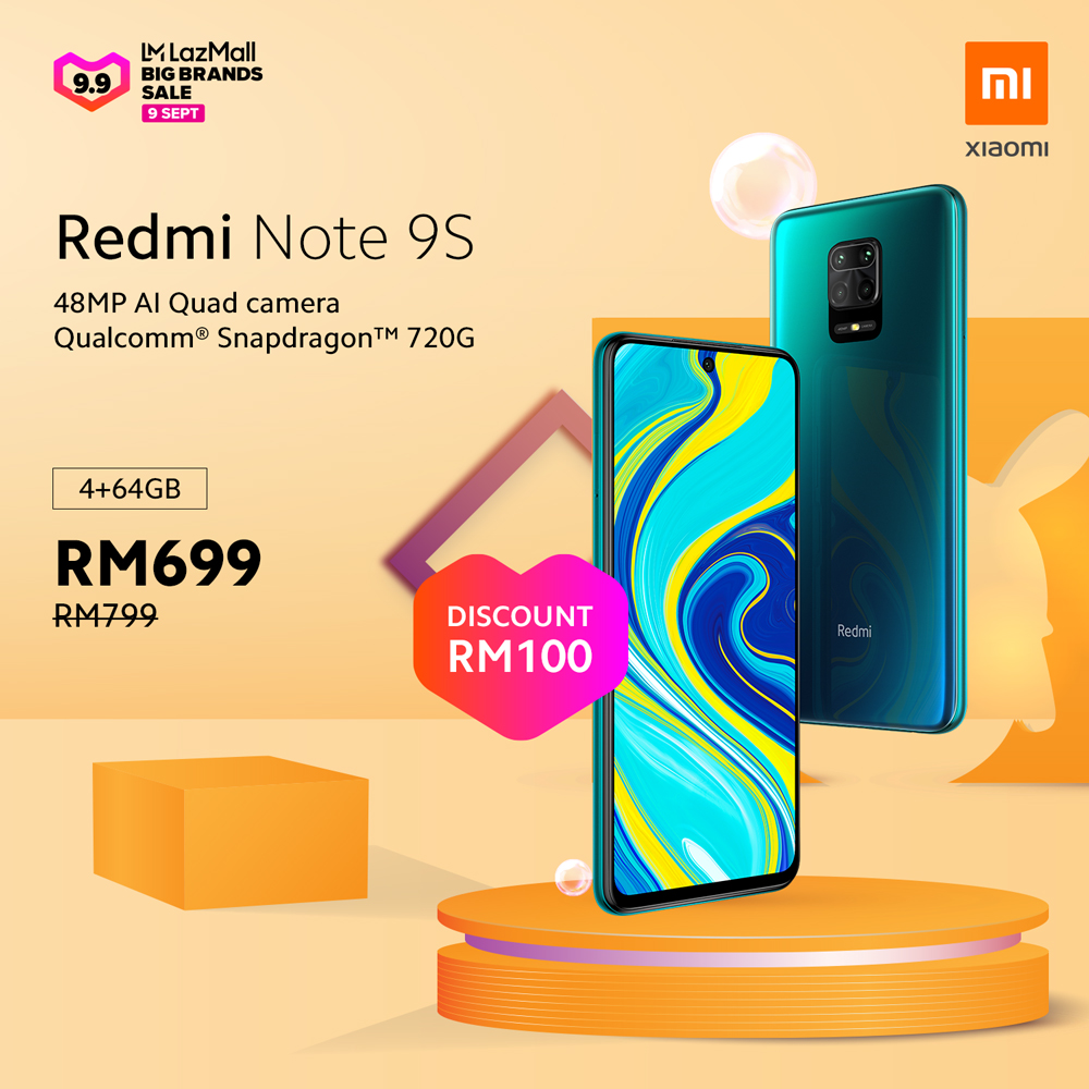 Xiaomi jualan murah 9.9